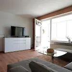 아파트 Haus Atlantic Whg 710 Seesicht 쿡스하펜