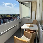 Haus Atlantic Whg 710 Seesicht 아파트 쿡스하펜