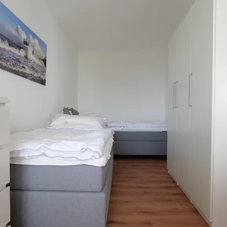 Haus Atlantic Whg 710 Seesicht Apartment Cuxhaven