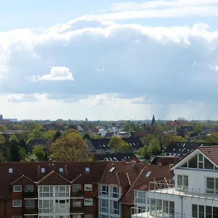 Haus Atlantic Whg 710 Seesicht Apartment Cuxhaven
