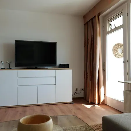 公寓 Haus Atlantic Whg 710 Seesicht 库克斯港
