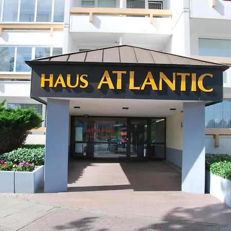 Appartement Haus Atlantic Whg 710 Seesicht *