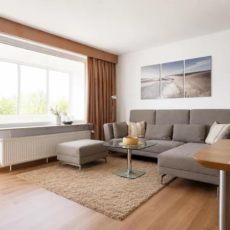 Haus Atlantic Whg 710 Seesicht Appartamento Cuxhaven