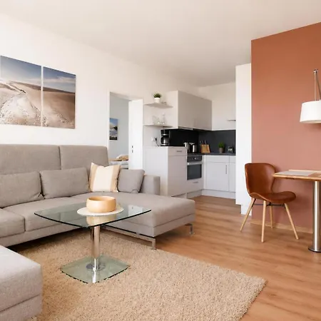 Haus Atlantic Whg 710 Seesicht Apartmán *