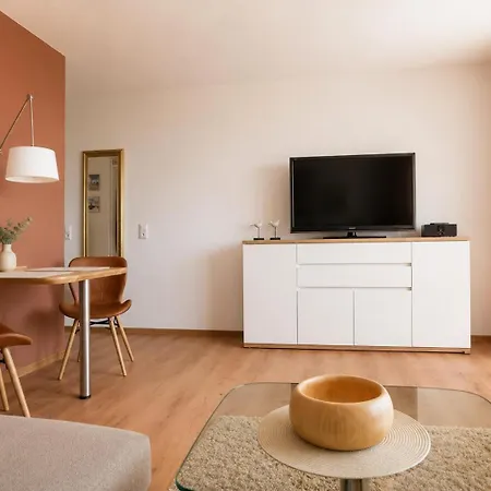 公寓 Haus Atlantic Whg 710 Seesicht