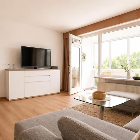 公寓 Haus Atlantic Whg 710 Seesicht 库克斯港