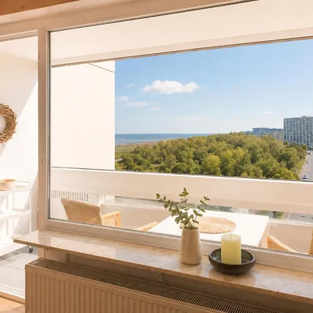 Appartamento Haus Atlantic Whg 710 Seesicht Cuxhaven