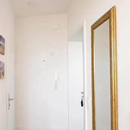 公寓 Haus Atlantic Whg 710 Seesicht *