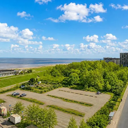 Haus Atlantic Whg 710 Seesicht Appartamento *